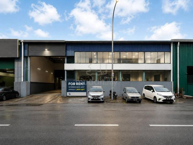 GOOD LOCATION Warehouse Taman Shamerlin Perkasa Cheras Kuala Lumpur 1