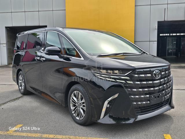 2025 [4400KM-HIGH SPEC] Toyota ALPHARD 2.5 Z (A) - 1