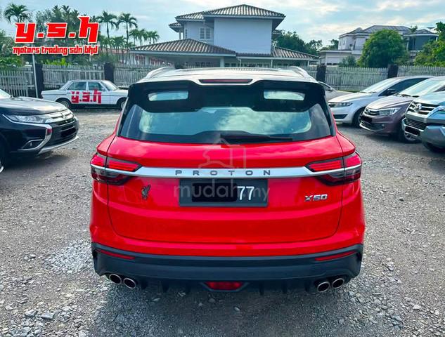 Proton X50 1.5 TGDI FLAGSHIP (A) 2022 - 5