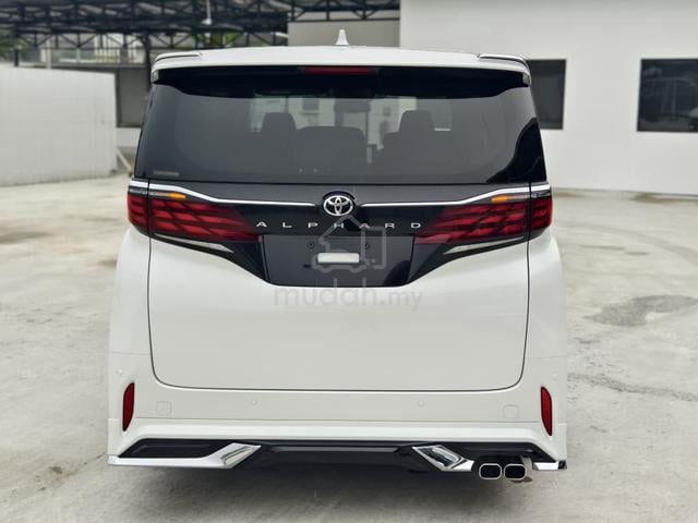 2024 Toyota ALPHARD 2.5 Z AUTO STEP 4CAM 30K KM - 4