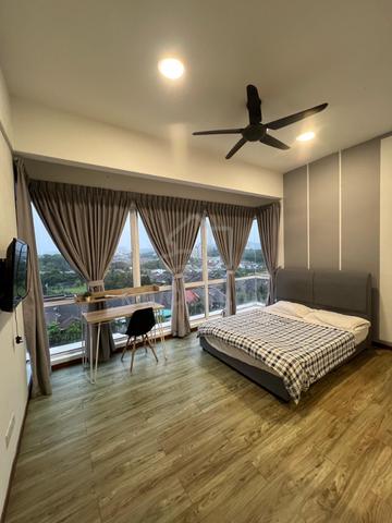 ZERO DEPOSIT 7TreeSeven Fully Furnished Room Walking 10mins to MRT1 2