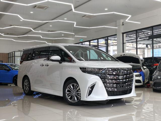 2024 Toyota Alphard 2.5 Z With Side Step - 1