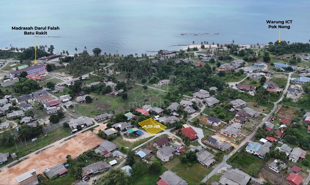Tanah lot 570mp | Kg Pengkalan Maras | Batu Rakit 1