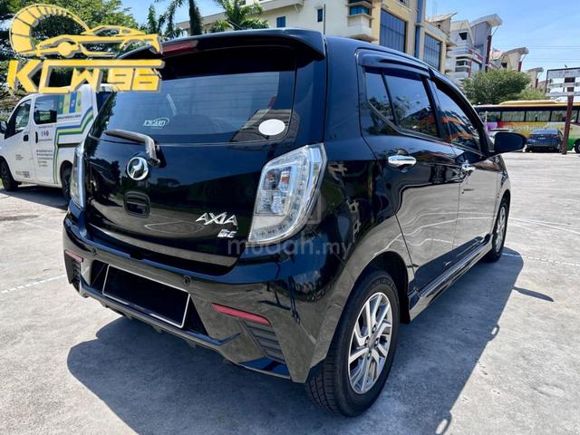 2017 Perodua AXIA 1.0 SE MY14 (A) NO DOC CAN LOAN - 5