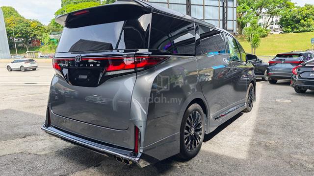 2025 Toyota VELLFIRE 2.4 Z PREMIER (A) JBL FUL SPE - 3
