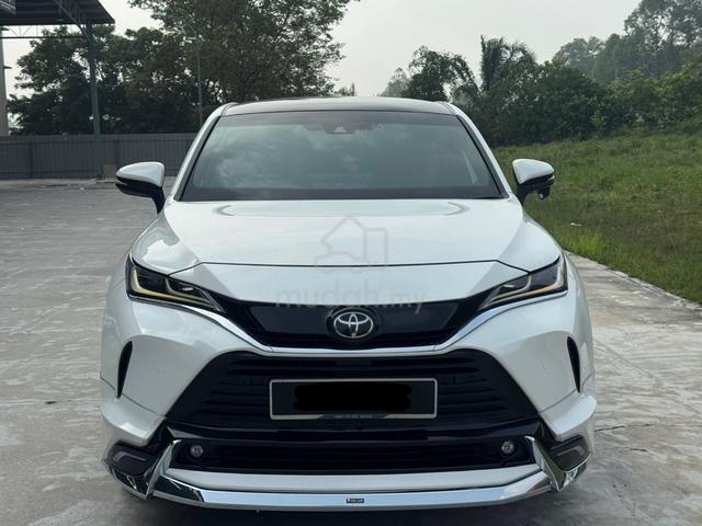 2021 Toyota HARRIER 2.0 LUXURY MY21 MXUA80R (A) - 2