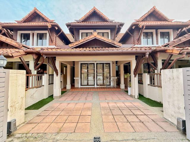 GUARDED 22x75 🔥2 Storey Terrace Damai Jasa, Alam Damai, Cheras 1