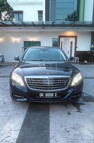2015 Mercedes Benz S-CLASS 3.0 400 L (CBU) W222 - 2