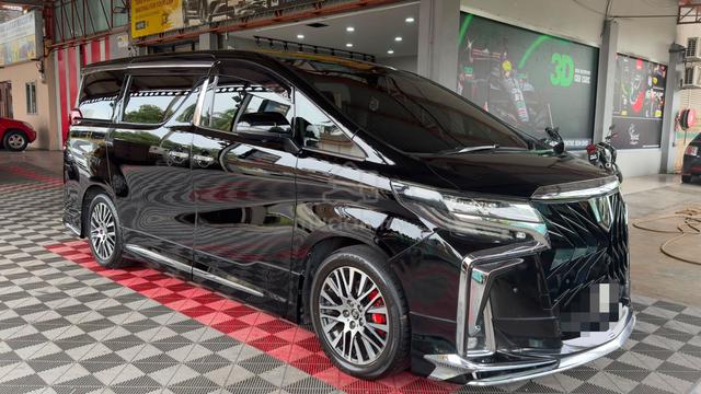 2016 Toyota ALPHARD 2.5 S A PACKAGE TYPE BLACK - 3