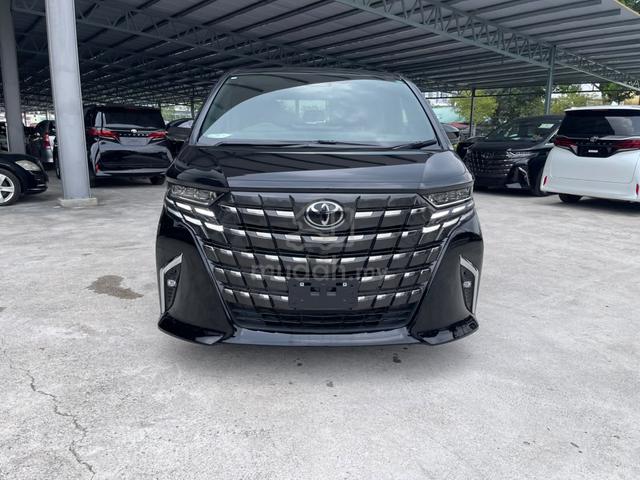 2024 Toyota ALPHARD 2.5 Z (A) - 2