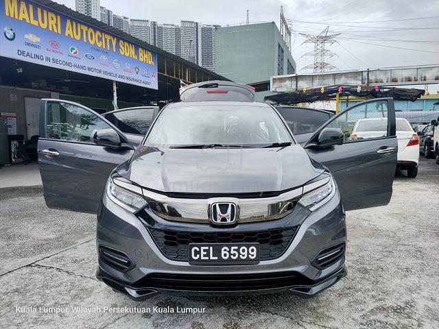HR-V 1.8 RS (A) HighLoan, Service Record, Leather - 4