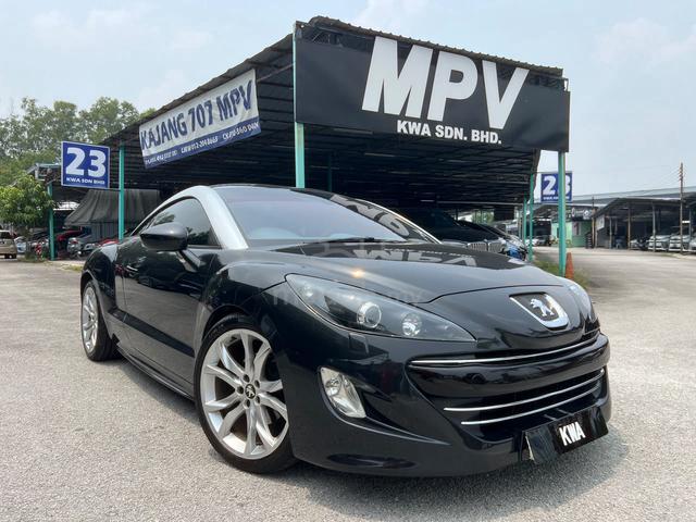 2011 Peugeot RCZ 1.6 TWIN TURBO (A) 6SP JBL 2DOOR - 1
