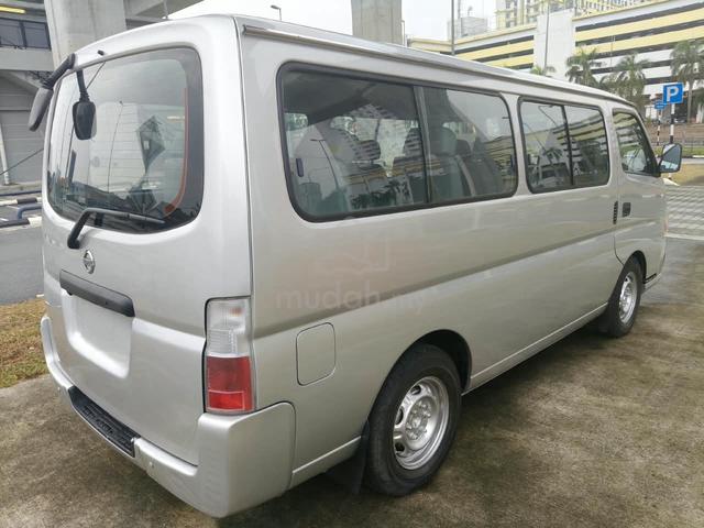2010 Nissan URVAN 3.0 (M) WINDOW VAN - 3