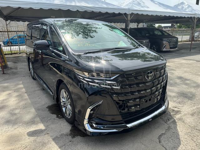 2024 Toyota ALPHARD 2.5 Z SIDE STEP / HUD / 8K KM - 1