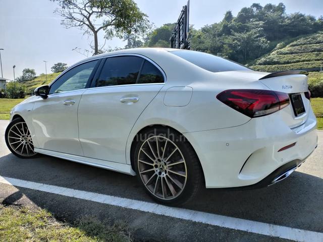 Mercedes Benz A250 2.0 AMG 4Matic Digital Meter - 5