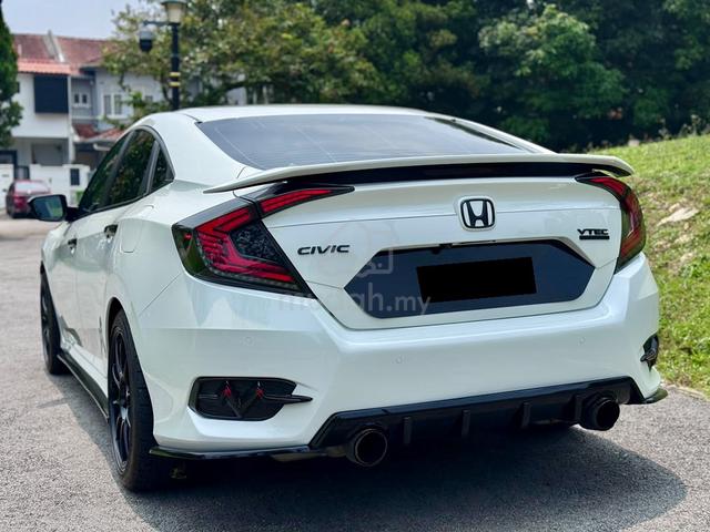 Sporty 🔥 HONDA CIVIC 1.5 TC-P Brembo Brake/Exhaus - 4