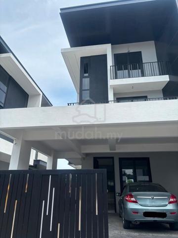 Taman Lume / Gated Guarded / Semi Deatched / Lintas / Luyang / KK 1