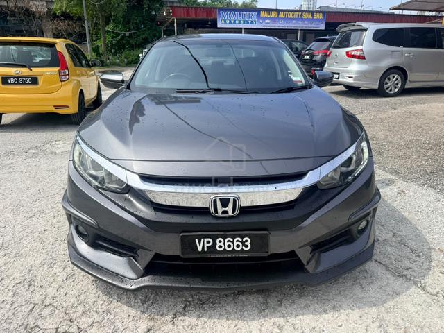 2017 Honda CIVIC 1.8 I-VTEC (A) - 2