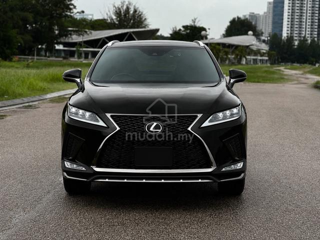 2022 Lexus RX300 F SPORT 2.0L (A) - 4