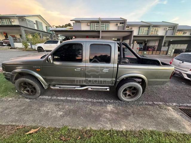 2003 Ford RANGER 2.5TD AUTO DOUBLE CAB - 4