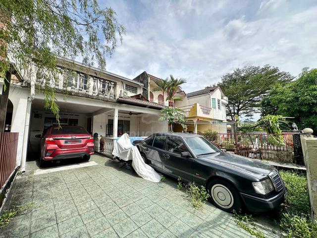 Freehold Bumi Lot , Nice House , Fully Extended💥 1