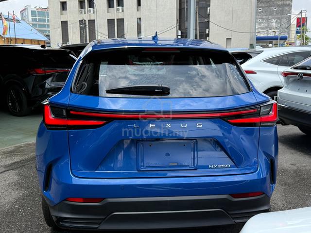 2023 Lexus NX250 BASE Blue Rare !! Only - 5