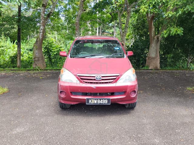 2006 Toyota AVANZA 1.3 E F601RM-GMMFM (M) - 1