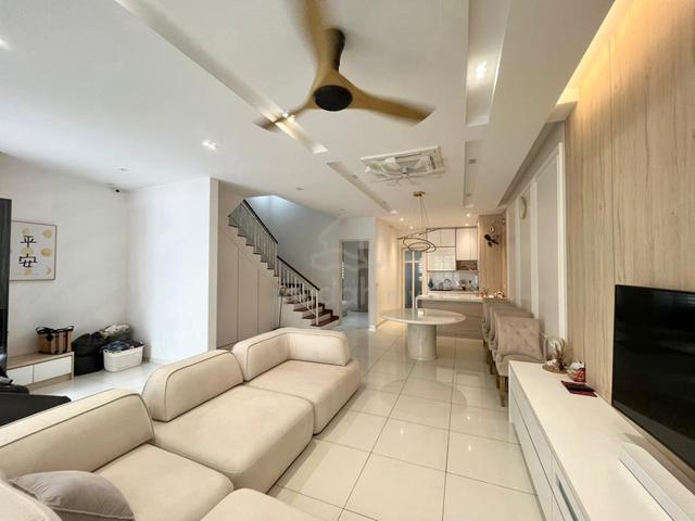 【Move in Condition】3.5Sty Terrace House , Taman Majestic Rawang 1