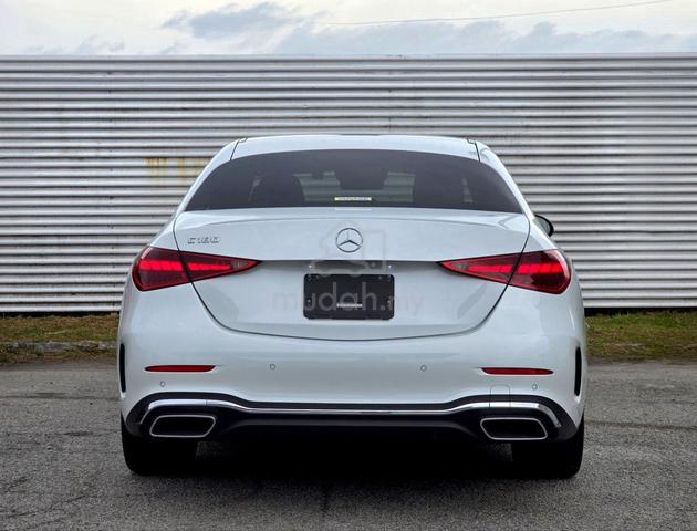 2022 Mercedes Benz C-CLASS 1.5 200 AMG LINE MY16 - 5