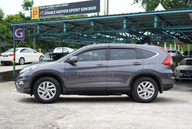 2015 Honda CR-V 2.0 4WD FACELIFT (A) CRV 1 OWNER - 2
