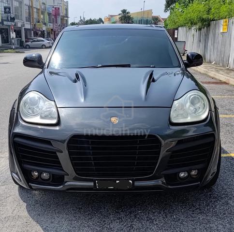 Porsche CAYENNE 4.5 TURBO 955 Grey Techart (A) - 4