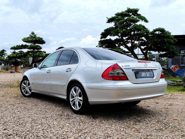 (2 Digit Plate) Mercedes Benz E200 Kompressor CKD - 2