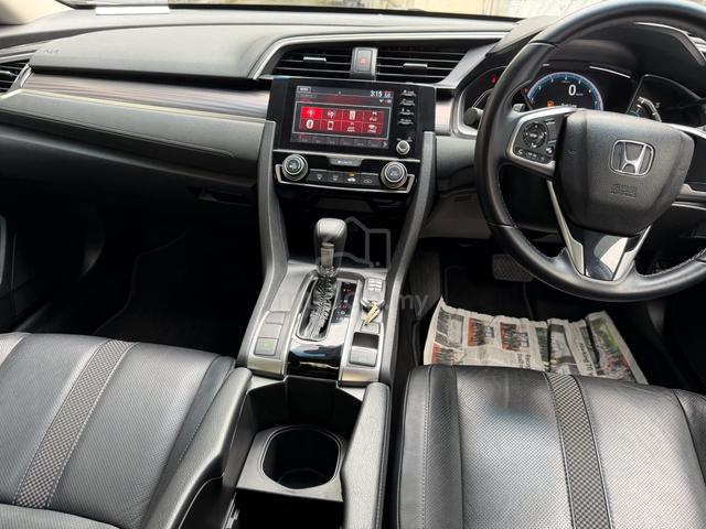 2020 Honda CIVIC 1.5 TC (A) ON THE ROAD - 5