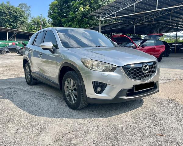 L/KEDAI 2013 Mazda CX-5 2.0 2WD Sunroof CBU F/SPEC - 3