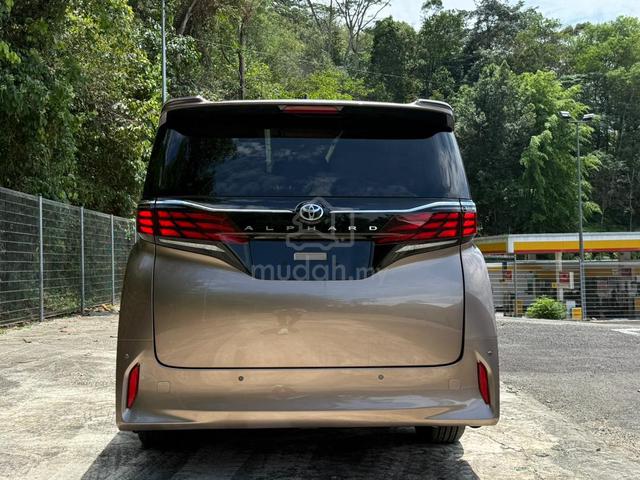[5A/SIDESTEP/33xxKM] 25 Toyota ALPHARD 2.5FullSpec - 5