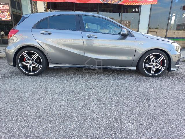 2014 Mercedes Benz A250 2.0 (A) SPORT CBU BODYKIT - 2