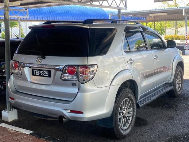 2014 Toyota FORTUNER 2.5 G (A) - 2