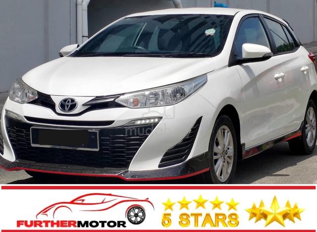 Keyless Pust Start F/BodyKit 2020 Toyota YARIS 1.5 - 1