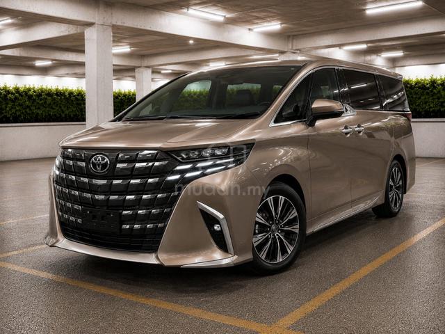Toyota ALPHARD 2.5 Z FULLY LOADED&L/NEW CAR 8YR WR - 2