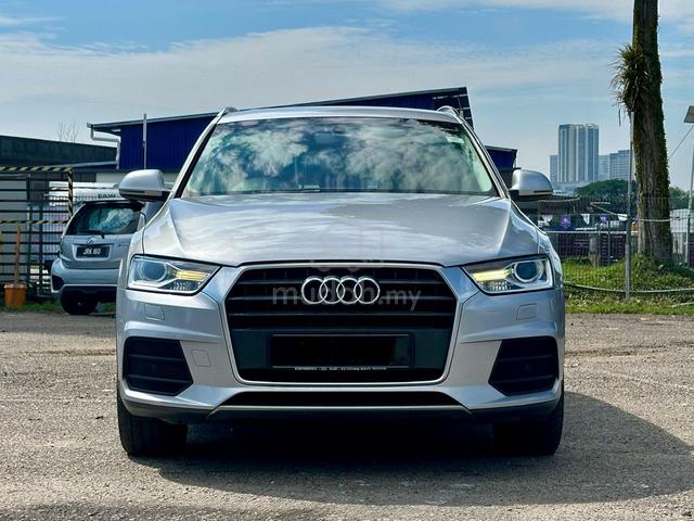 -2016 Audi Q3 1.4 TFSI FACELIFT (A) SUV Full Loan - 2