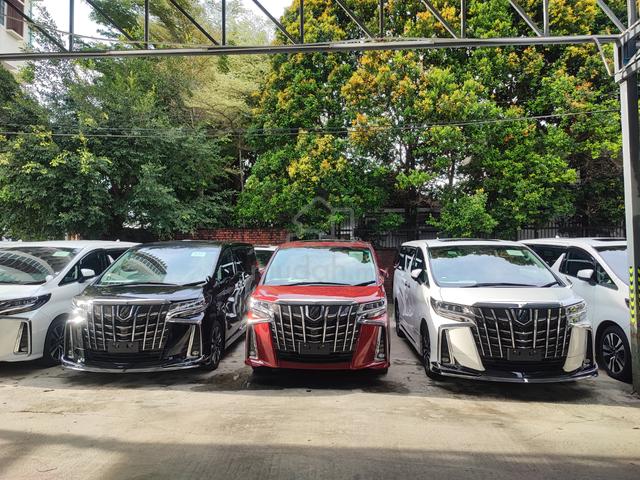 2022 Toyota ALPHARD 2.5 SC full spec - 2
