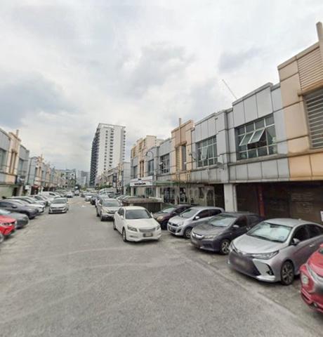 Below Market Kuchai Business Park Kuchai Lama 2sty shop Freehold, NSK 1