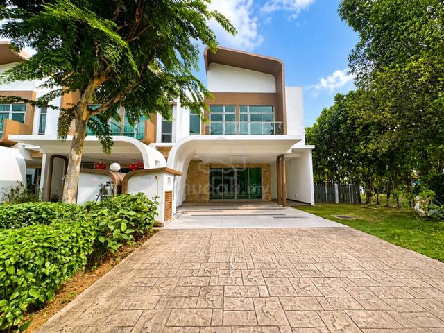 End Lot 2-Storey Villas Liu Li Gardens Setia Eco Glades Cyberjaya 1