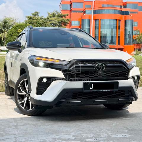 2025 Toyota COROLLA CROSS 1.8 HYBRID GR SPORT - 1
