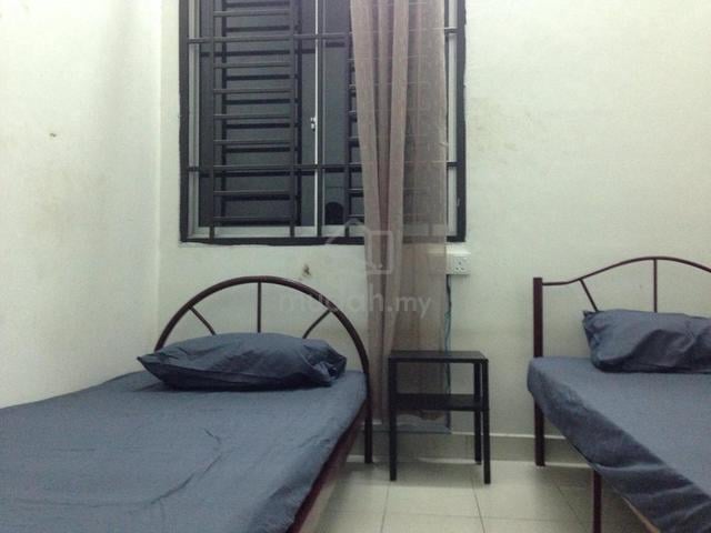bilik sewa single pasir gudang, johor 1