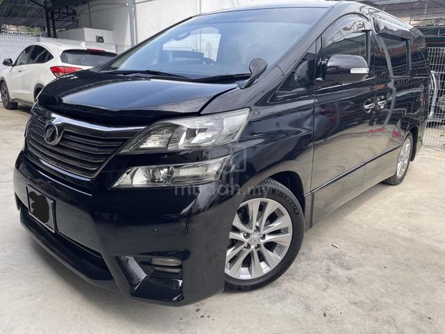 2009 Toyota VELLFIRE 3.5 ZG (A) PILOT SEAT S/ROOF - 1