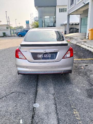 2014 Nissan ALMERA 1.5 E (NISMO) FACELIFT (A) - Cars for sale in Port ...