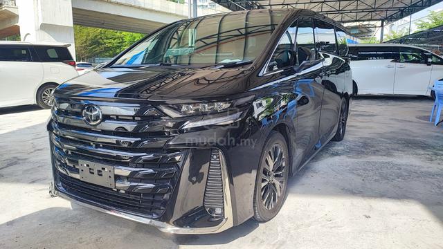 2024 Toyota VELLFIRE 2.4 Z PREMIER-BROWN INTERIOR - 1