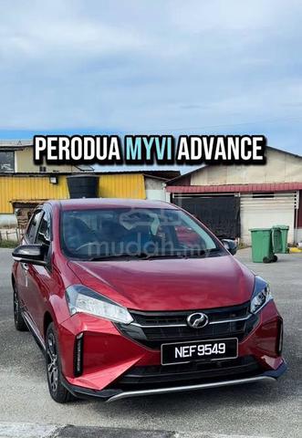 Perodua Myvi Fast Stock - 4