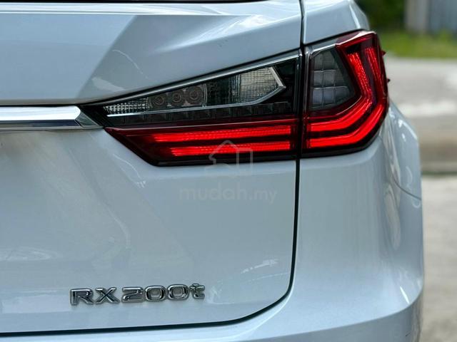 2016 Lexus RX200T 2.0 F SPORT (A) - 3
